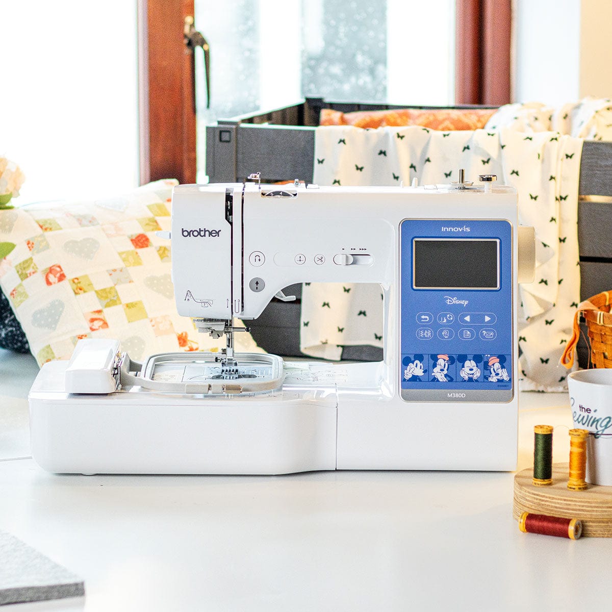 Brother Sewing Machines Brother Innov-is M380D Sewing & Embroidery Machine  - The Sewing Studio