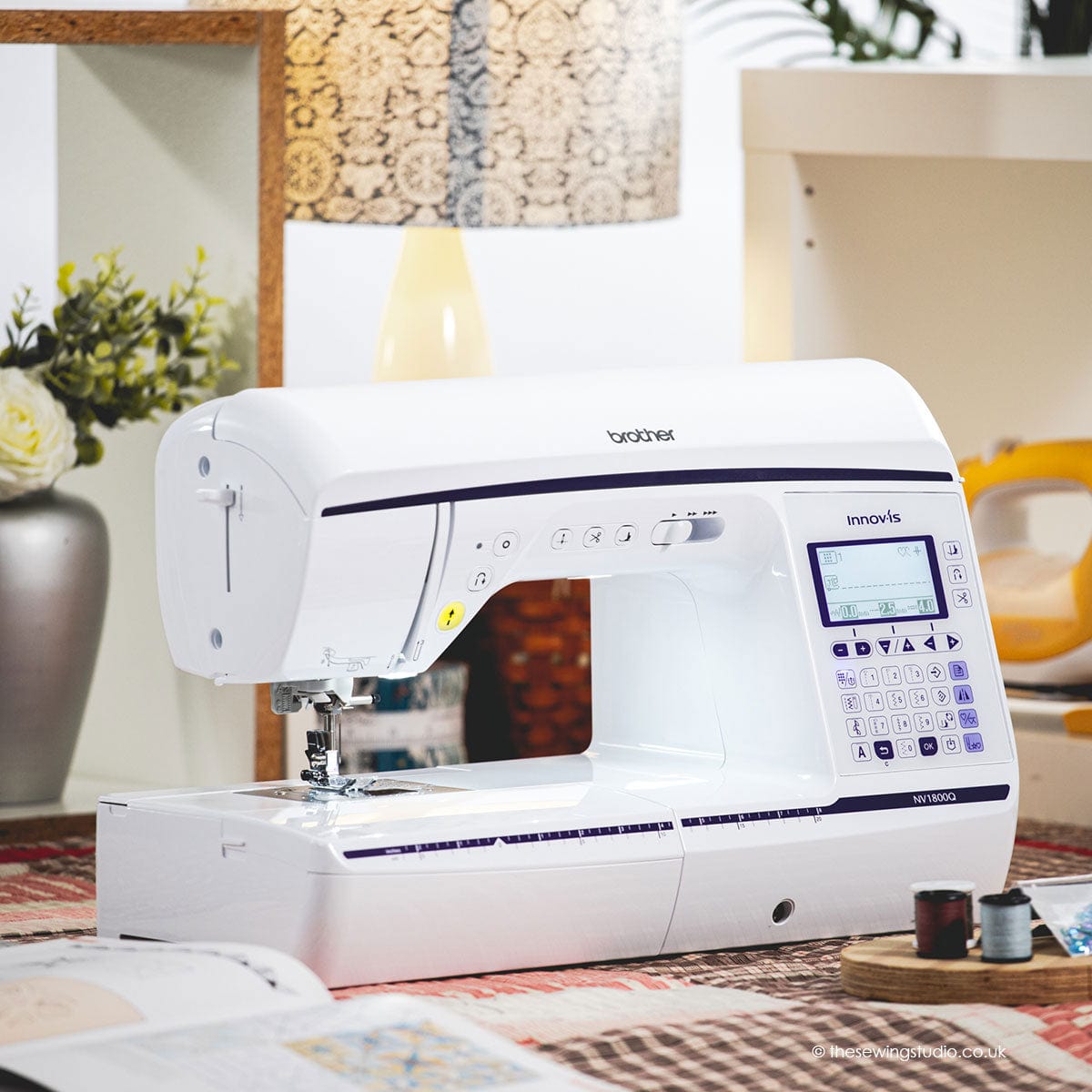 Brother Sewing Machines Brother Innov-is NV1800Q Sewing Machine  - The Sewing Studio