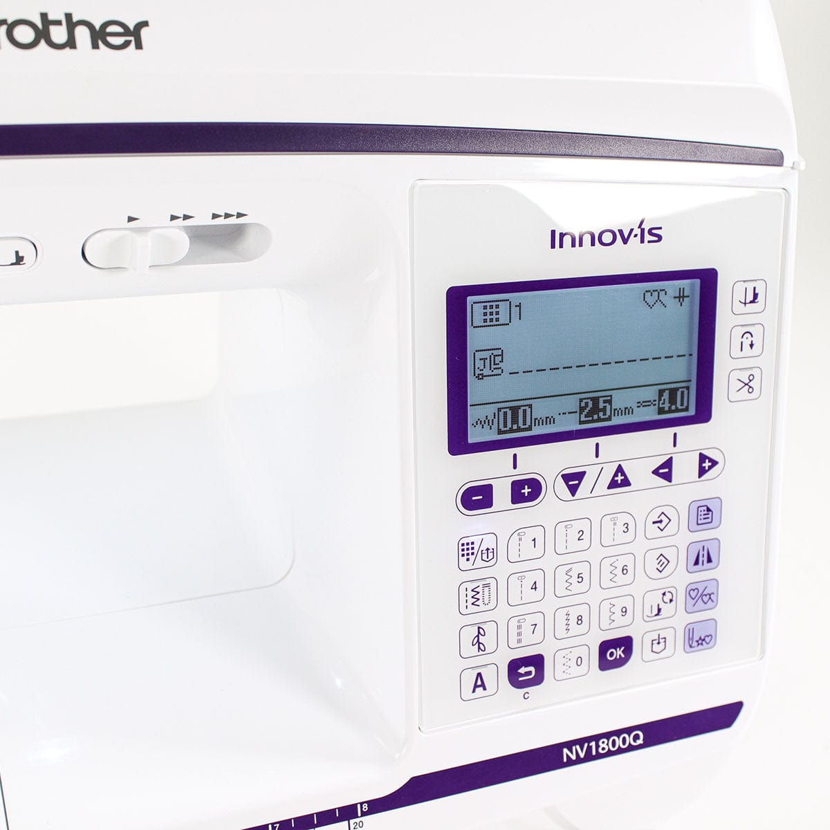 Brother Sewing Machines Brother Innov-is NV1800Q Sewing Machine  - The Sewing Studio