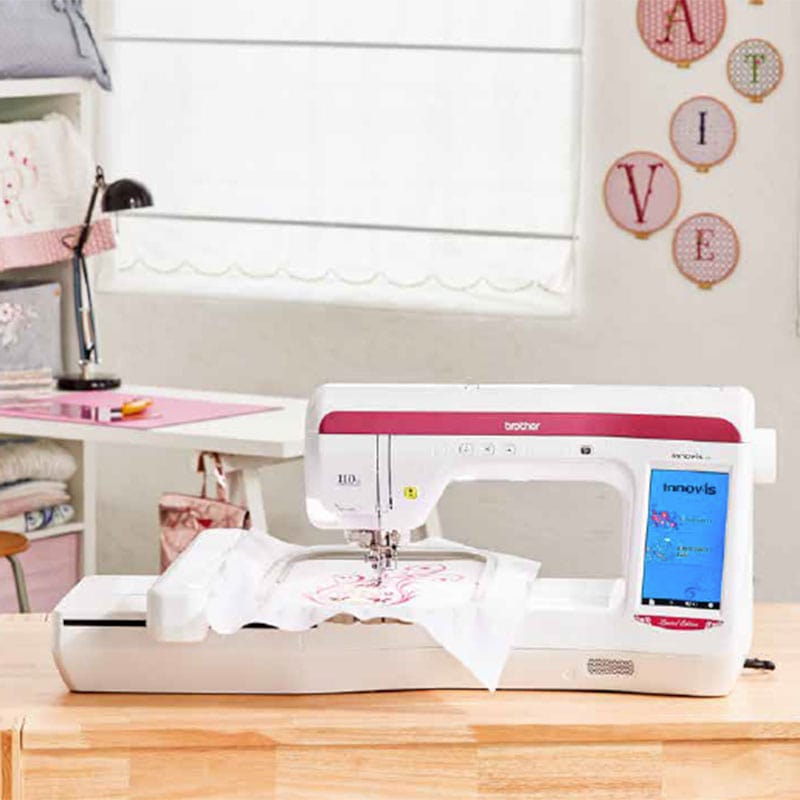 Brother Sewing Machines Brother Innov-is V3LE Embroidery Only Machine  - The Sewing Studio