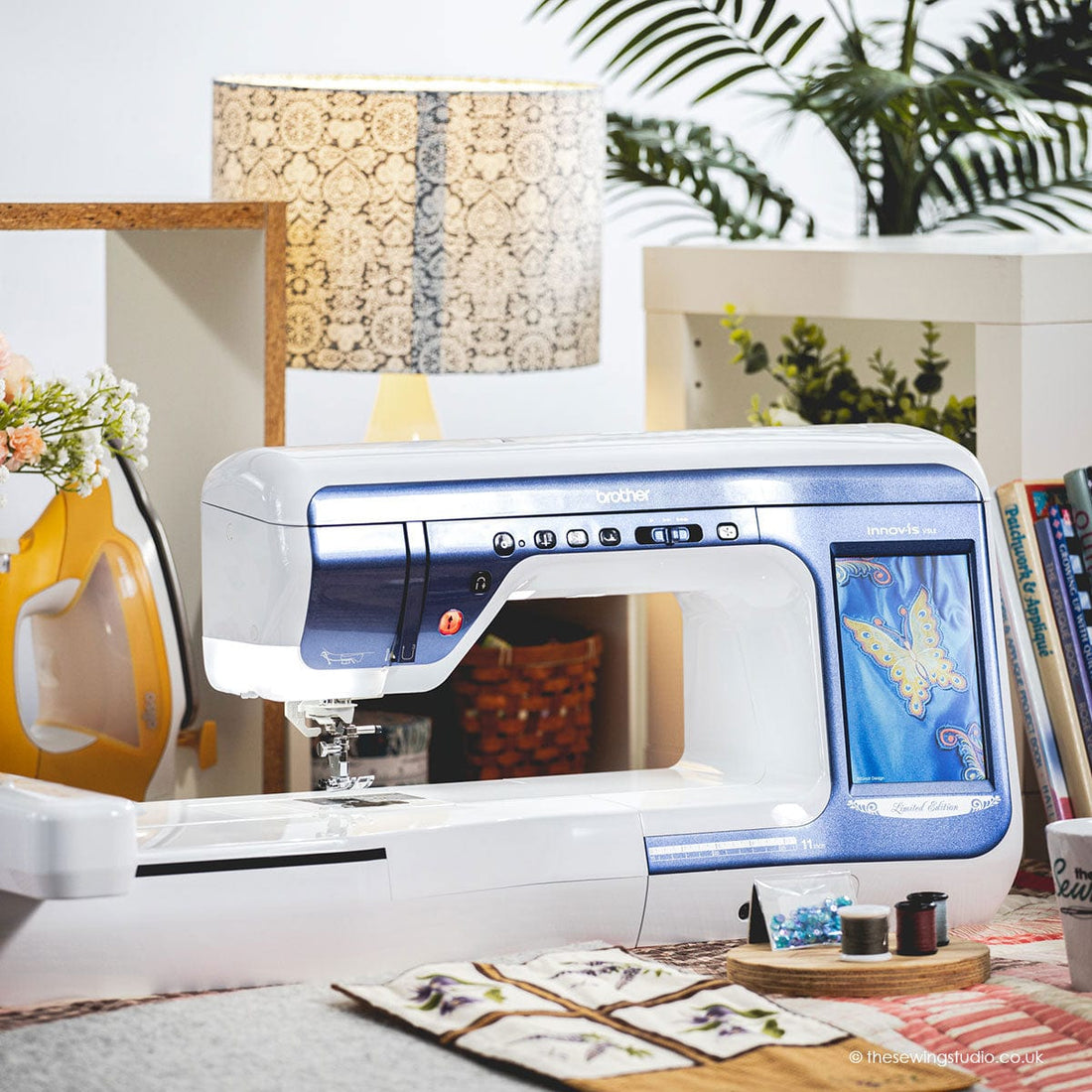 Brother Sewing Machines Brother Innov-is V5LE Sewing & Embroidery Machine  - The Sewing Studio