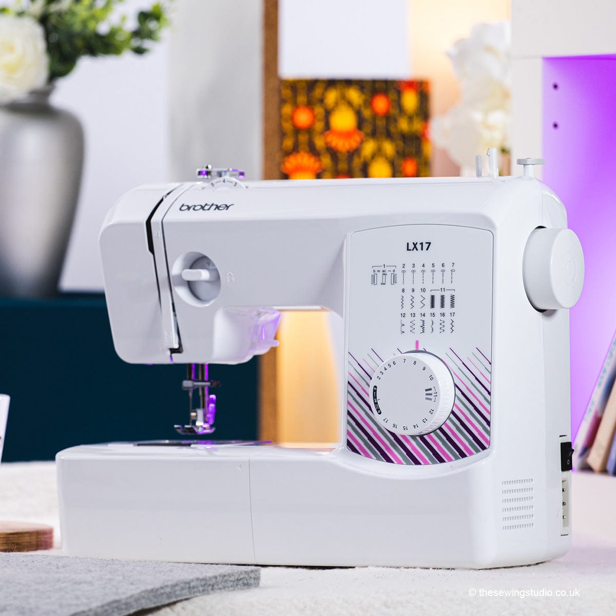 Brother Sewing Machines Brother LX17 Sewing Machine  - The Sewing Studio