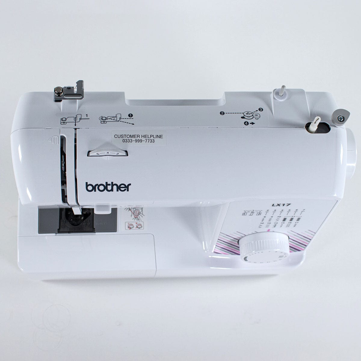 Brother Sewing Machines Brother LX17 Sewing Machine  - The Sewing Studio