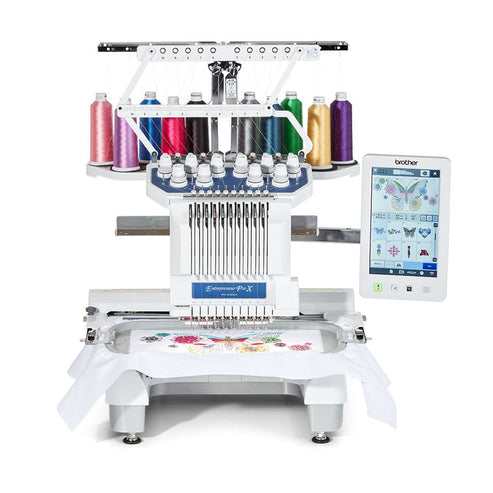 Brother Sewing Machines Brother PR1055X Embroidery Machine Plus Free Framing Mad Offer Worth £2164  - The Sewing Studio