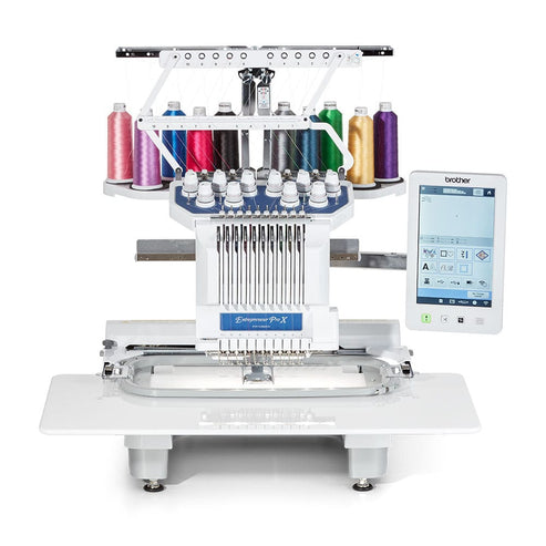 Brother Sewing Machines Brother PR1055X Embroidery Machine Plus Free Framing Mad Offer Worth £2164  - The Sewing Studio