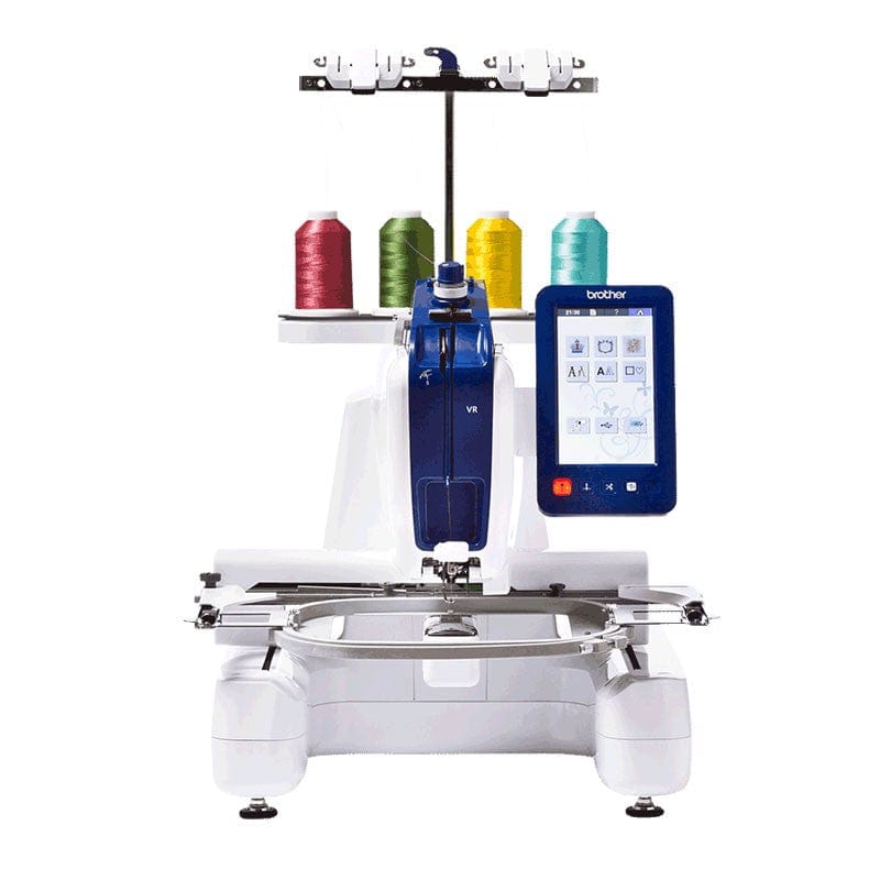 Brother Sewing Machines Brother VR Embroidery Only Machine Ex Display  - The Sewing Studio