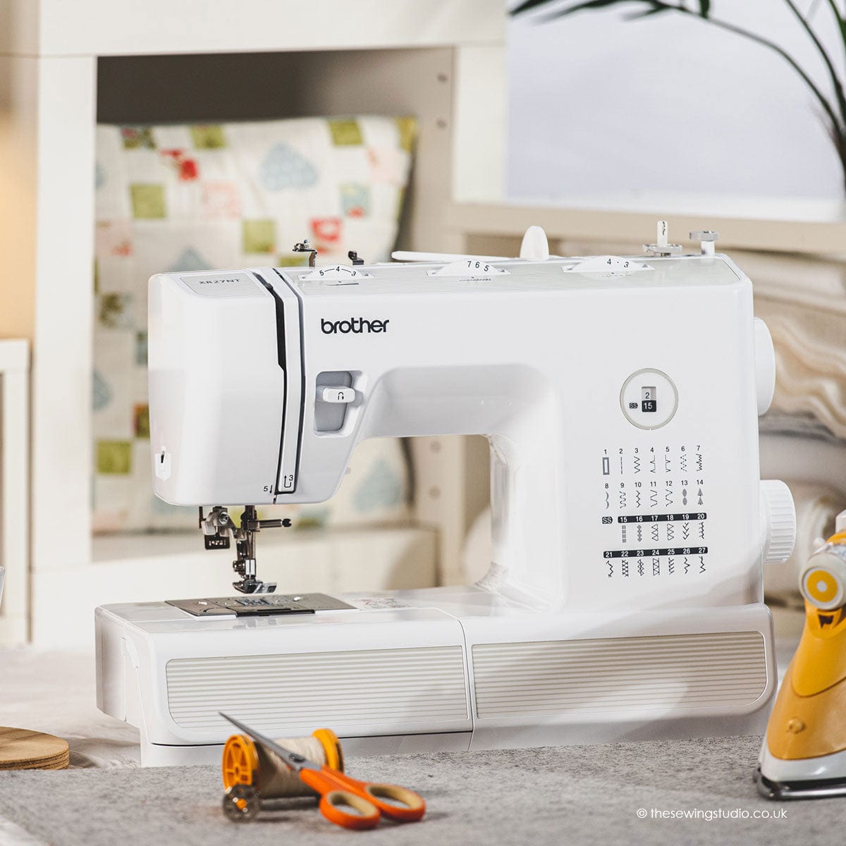 Brother Sewing Machines Brother XR27NT Sewing Machine  - The Sewing Studio