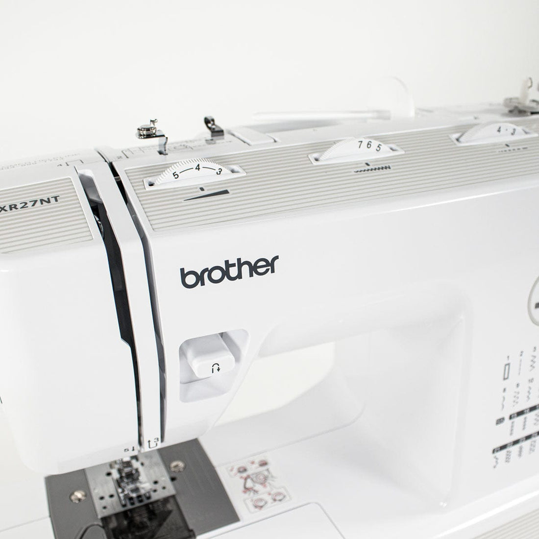 Brother Sewing Machines Brother XR27NT Sewing Machine  - The Sewing Studio