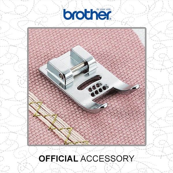 Brother 7 Hole Cording Foot F020N