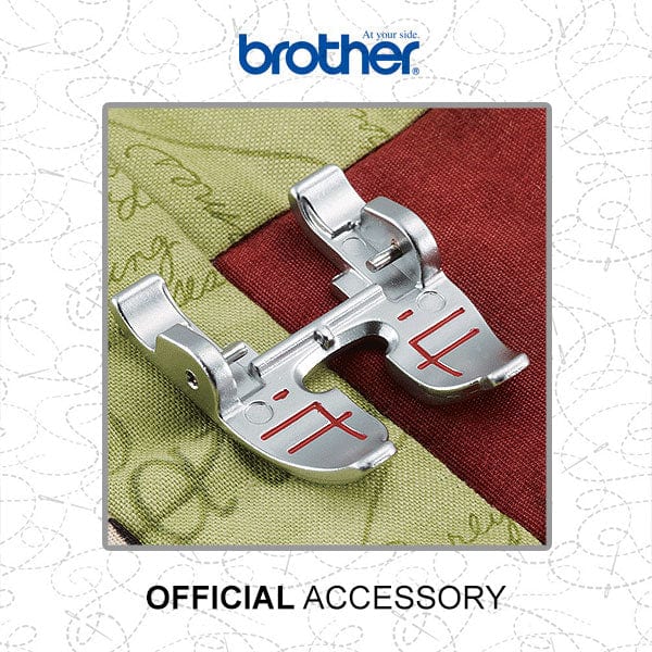 Brother Open Toe Dual Feed Foot F070