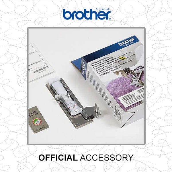 Brother Binding Buttonhole Foot 1 F083