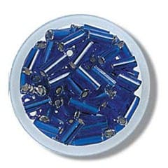 Bugle Beads: Royal: Pack of 8g