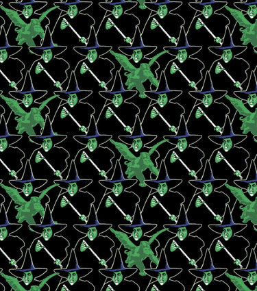 Camelot Fabrics Fabric Wizard Of Oz Wicked Witch Fabric  - The Sewing Studio for sale UK - The Sewing Studio