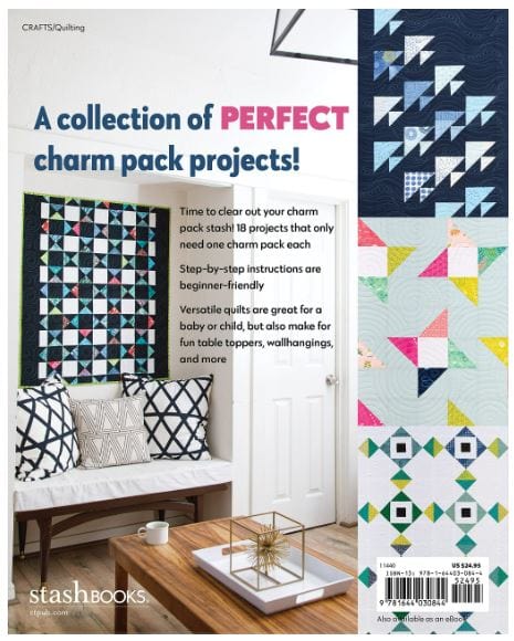 Just One Charm Pack Quilts Book