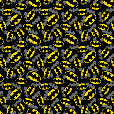 DC Comics Batman Fabric Logo Overlay