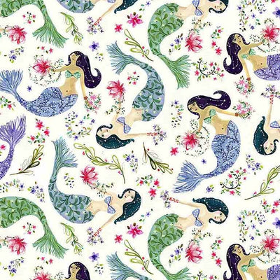 Age of Aquarius Fabric: Mermaids