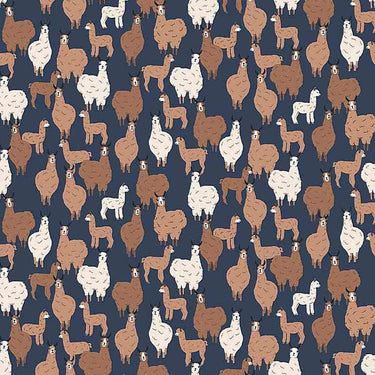 Dear Stella Fabric Llama Fabric Llamapalooza  - The Sewing Studio for sale UK - The Sewing Studio