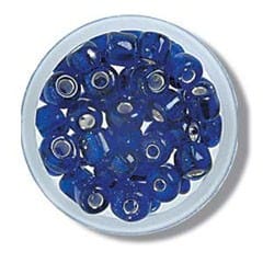 E Beads: Royal Blue: 8g in a pack