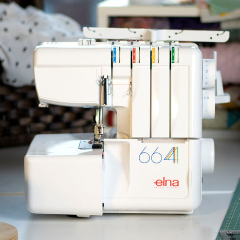 Elna Sewing Machines Elna eXtend 664 Overlocker  - The Sewing Studio