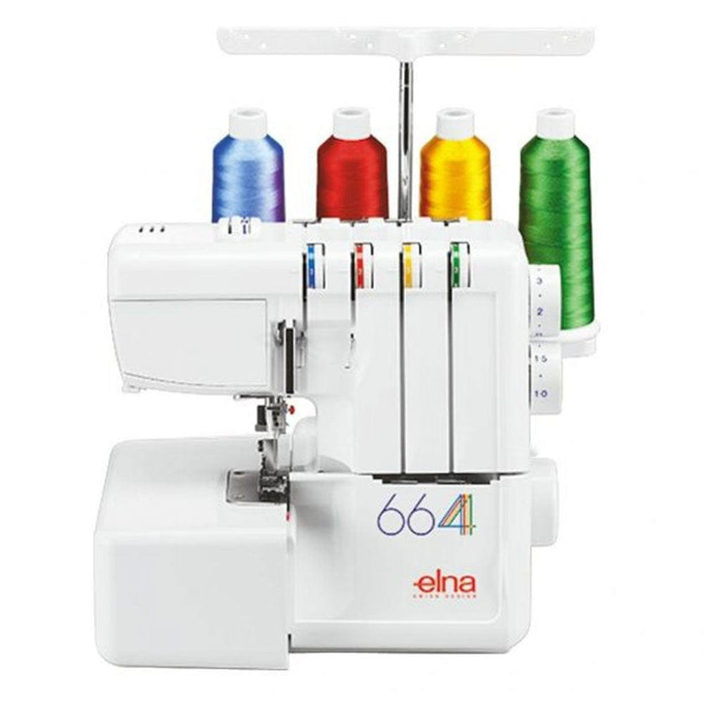 Elna Sewing Machines Elna eXtend 664 Overlocker  - The Sewing Studio