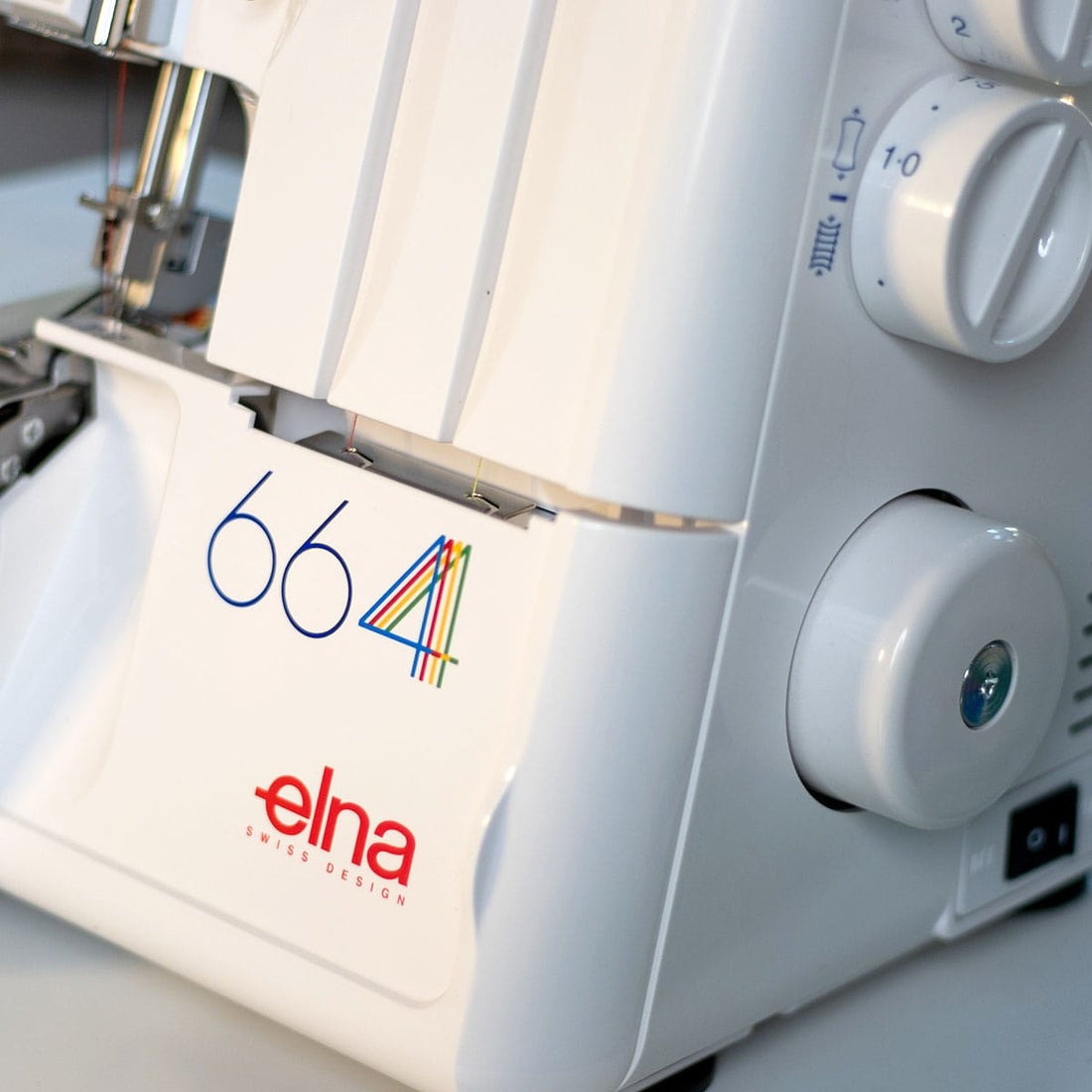 Elna Sewing Machines Elna eXtend 664 Overlocker  - The Sewing Studio