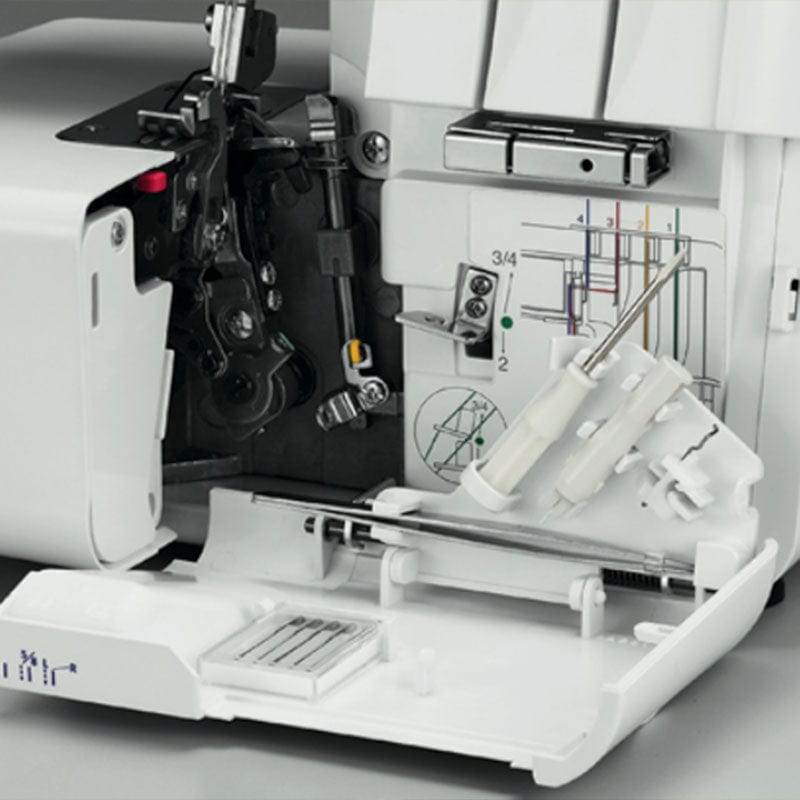 Elna Sewing Machines Elna eXtend 664 Overlocker  - The Sewing Studio