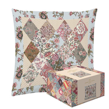 EQS Fabric Pre Cuts Jane Austen at Home Pillow Cover Quilt Kit  - The Sewing Studio for sale UK - The Sewing Studio