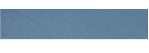 Essential Trimmings Bias Binding Polycotton Bias Binding: 2.5m x 12mm: China Blue  - The Sewing Studio