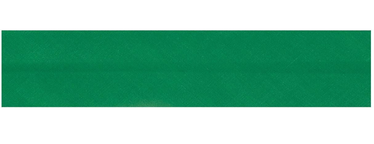 Essential Trimmings Bias Binding Polycotton Bias Binding: 2.5m x 12mm: Emerald  - The Sewing Studio