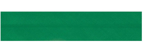 Essential Trimmings Bias Binding Polycotton Bias Binding: 2.5m x 12mm: Emerald  - The Sewing Studio