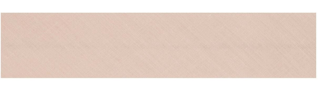 Essential Trimmings Bias Binding Polycotton Bias Binding: 2.5m x 12mm: Fawn  - The Sewing Studio