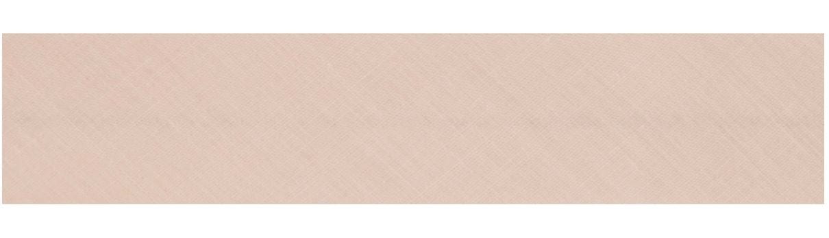 Essential Trimmings Bias Binding Polycotton Bias Binding: 2.5m x 12mm: Fawn  - The Sewing Studio