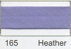 Essential Trimmings Bias Binding Polycotton Bias Binding: 2.5m x 12mm: Heather  - The Sewing Studio