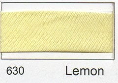 Essential Trimmings Bias Binding Polycotton Bias Binding: 2.5m x 12mm: Lemon  - The Sewing Studio for sale UK - The Sewing Studio