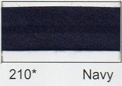 Essential Trimmings Bias Binding Polycotton Bias Binding: 2.5m x 12mm: Navy  - The Sewing Studio for sale UK - The Sewing Studio