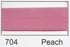 Essential Trimmings Bias Binding Polycotton Bias Binding: 2.5m x 12mm: Peach  - The Sewing Studio for sale UK - The Sewing Studio