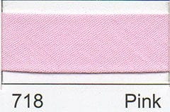 Essential Trimmings Bias Binding Polycotton Bias Binding: 2.5m x 12mm: Pink  - The Sewing Studio for sale UK - The Sewing Studio