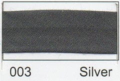 Essential Trimmings Bias Binding Polycotton Bias Binding: 2.5m x 12mm: Silver  - The Sewing Studio for sale UK - The Sewing Studio