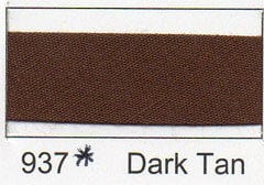 Essential Trimmings Bias Binding Polycotton Bias Binding: 2.5m x 25mm: Dark Tan  - The Sewing Studio