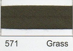 Essential Trimmings Bias Binding Polycotton Bias Binding: 2.5m x 25mm: Grass  - The Sewing Studio for sale UK - The Sewing Studio