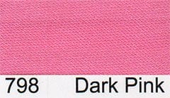 Essential Trimmings Bias Binding Satin Bias Binding: 2m x 15mm: Dark Pink  - The Sewing Studio