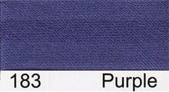 Essential Trimmings Bias Binding Satin Bias Binding: 2m x 15mm: Purple  - The Sewing Studio