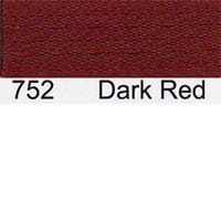 Essential Trimmings Bias Binding Seam Binding: 2.5m x 14mm: Dark Red  - The Sewing Studio