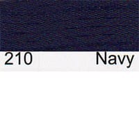 Essential Trimmings Bias Binding Seam Binding: 2.5m x 14mm: Navy  - The Sewing Studio