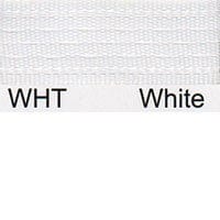 Essential Trimmings Bias Binding Seam Binding: 2.5m x 14mm: White  - The Sewing Studio