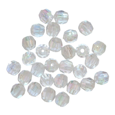 Faceted Beads: 4mm: Aurora: 45 quantity
