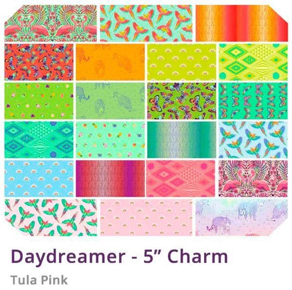 Tula Pink Daydreamer 5 Inch Squares