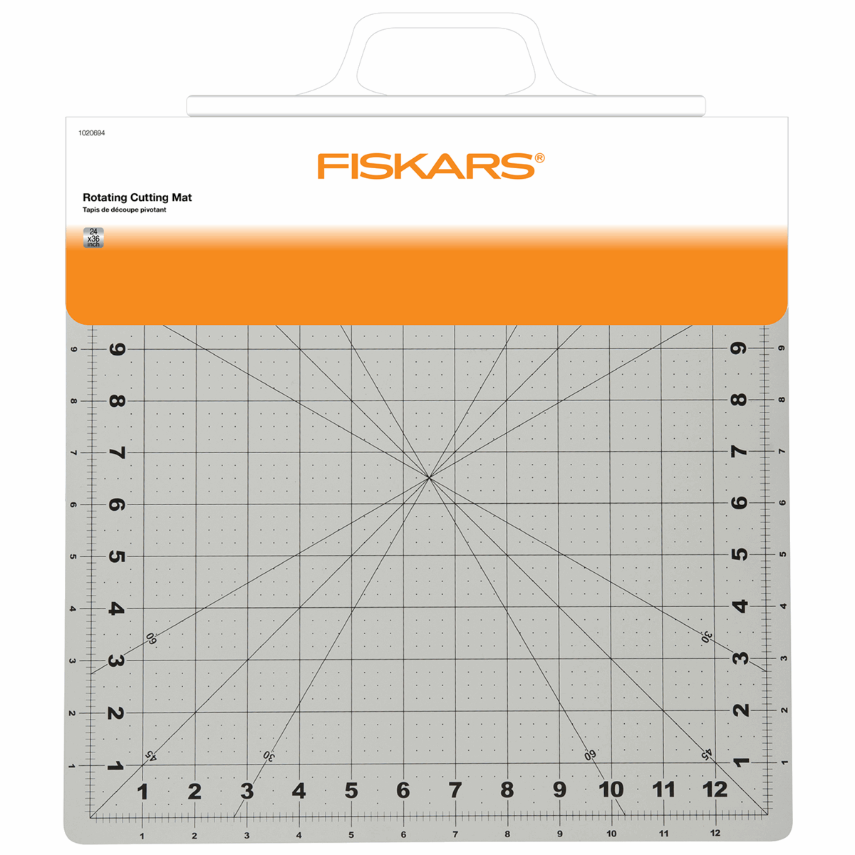 Fiskars Cutting Mats Fiskars Rotating Cutting Mat : 12 x 12 inches  - The Sewing Studio