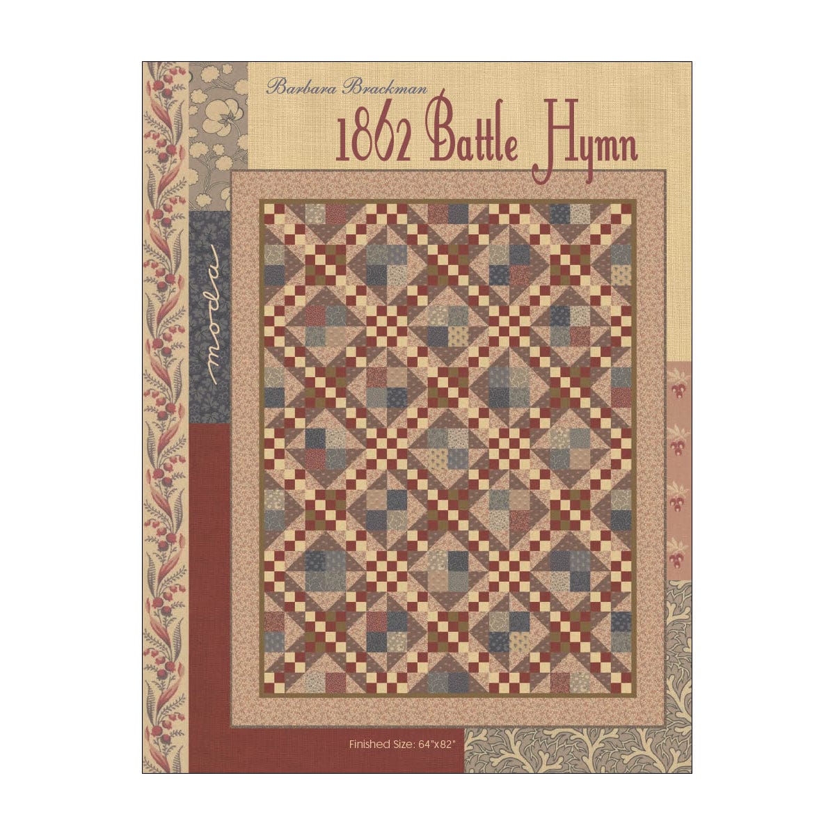 Free Pattern: 1862 Battle Hymn