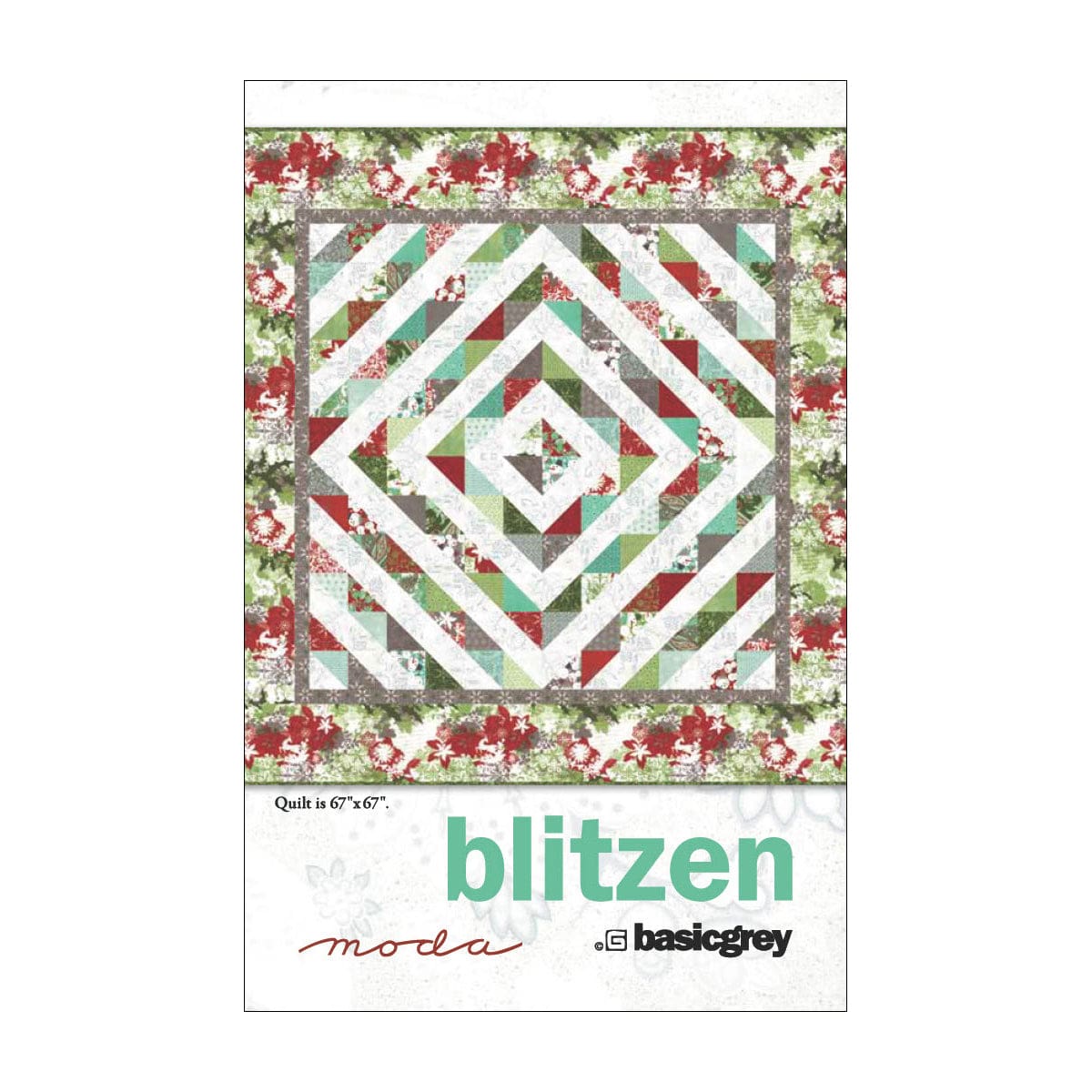 Free Pattern: Blitzen